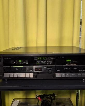 Doppia Piastra di registrazione AIWA AD-WX 707