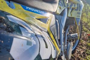 moto cross suzuky rmz 250 4t del 2009