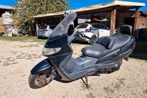 suzuki burgman 400