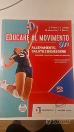 libro scolastico educare al movimento
