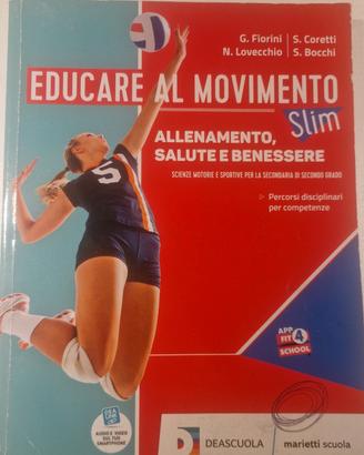 libro scolastico educare al movimento