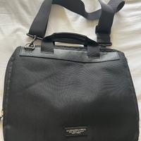 Borsa PC Unisex nera Spalding & Bros
