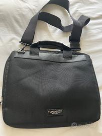 Borsa PC Unisex nera Spalding & Bros