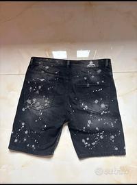 pantaloncini jeans amiri