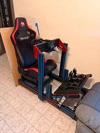 Trak Racer TR40 + Fanatec DD+