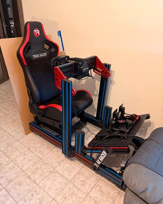 Trak Racer TR40 + Fanatec DD+