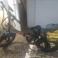 Bicicletta elettrica Bike mobile