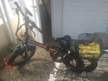 Bicicletta elettrica Bike mobile