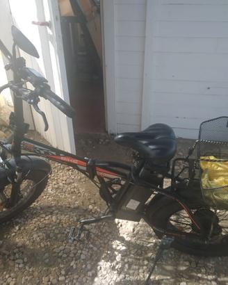 Bicicletta elettrica Bike mobile