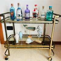 Carrello porta vivande vintage anni 60