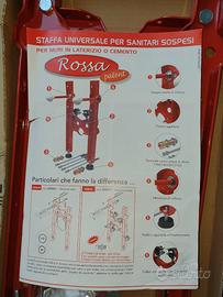 Staffa per vasi sospesi