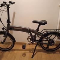 bici elettrica pieghevole Lombardo 
