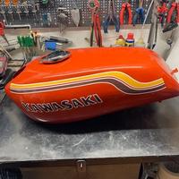 kit carrozzeria kawasaki 500 h1