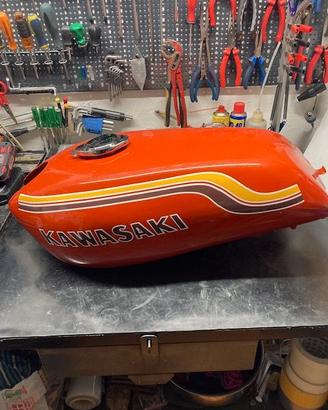 kit carrozzeria kawasaki 500 h1