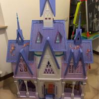 Castello di frozen arendelle Elsa Anna completo