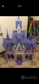 Castello di frozen arendelle Elsa Anna completo