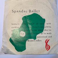 Spandau ballet - Throuhgt the barricates