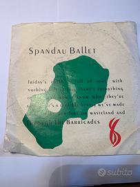 Spandau ballet - Throuhgt the barricates