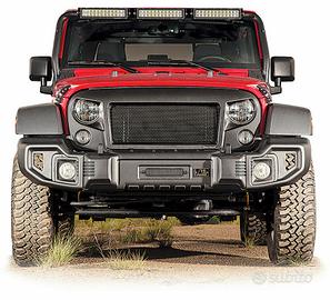 Paraurti anteriore Spartacus JEEP Wrangler JK