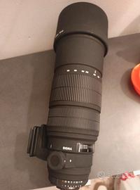 Nikon Sigma 120-300 2.8 D apo ex