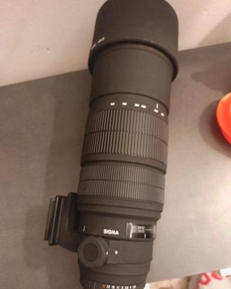 Nikon Sigma 120-300 2.8 D apo ex