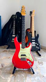 Chitarra elettrica Eko Aire Relic NUOVA +Setup