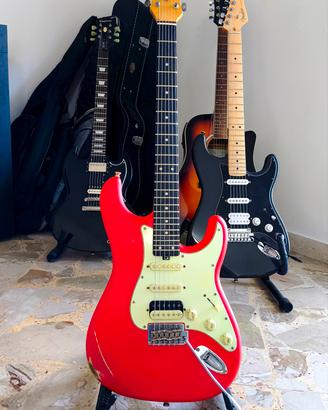 Chitarra elettrica Eko Aire Relic NUOVA +Setup