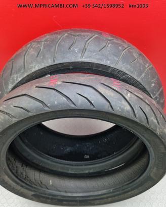 PIRELLI 130 e 190 TRENO GOMME gomma