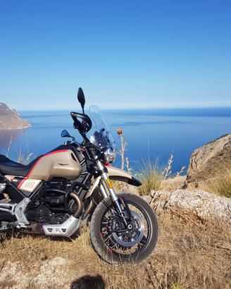 V85TT Travel moto guzzi SOLO X 30 GIORNI!