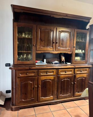Credenza in legno