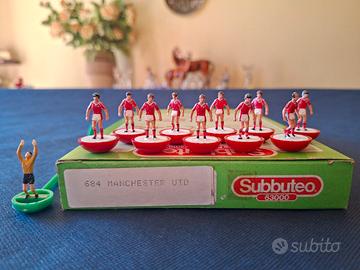 Squadra Subbuteo Man. Utd. 684