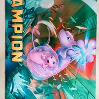 Playmat tappetino Mew&Mewtwo