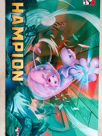 Playmat tappetino Mew&Mewtwo