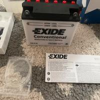 Batteria moto Exide Eb-16b 12v 19ah nuova