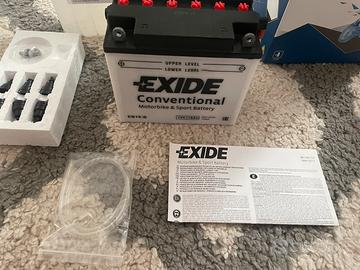 Batteria moto Exide Eb-16b 12v 19ah nuova