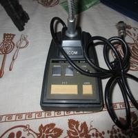 ICOM sm 8 microfono una via