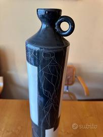 Vaso artistico in ceramica firmato SANTI – design