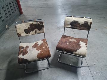 sedie cavallino design modernariato vintage 