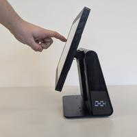 POS-Cassa-Kiosk Panel PC Elo 15,6" + Barcode
