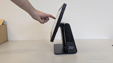 POS-Cassa-Kiosk Panel PC Elo 15,6" + Barcode