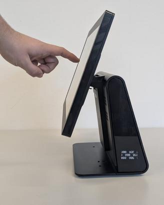 POS-Cassa-Kiosk Panel PC Elo 15,6" + Barcode