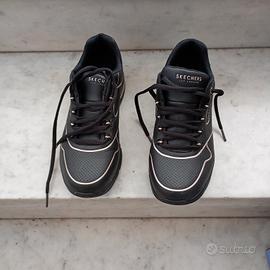 scarpe skecher nere