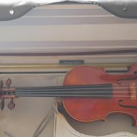  violino di liuteria certificato