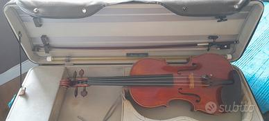  violino di liuteria certificato