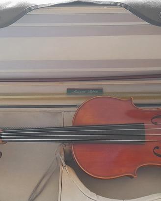  violino di liuteria certificato
