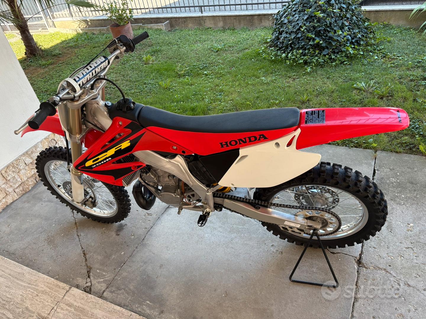 Vendo Honda Cre Honda Cr 125 Usata Subito Honda Cr 125 88 1988