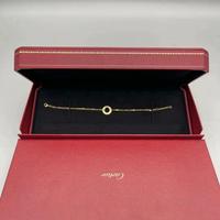 Bracciale Cartier placcato oro 18 carati con confe