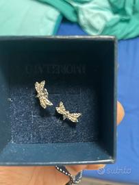 Orecchini e collana libellula