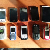 Lotto Collezione 10 Telefoni Vintage