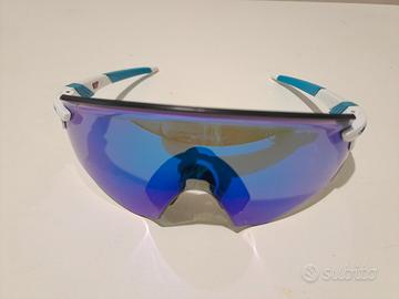 oakley encoder prizm sapphire white